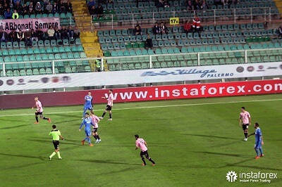 InstaForex adalah mitra resmi US Citta di Palermo dari 2015 sampai 2017.